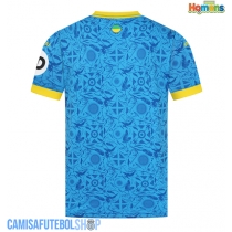 Camisa de time de futebol Wolves Replicas 3º Equipamento 2025-26 Manga Curta